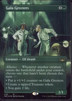 Gala Greeters (Promo Foil) - SNC - Rare - Magic MTG NM - Image 1