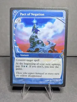Pact of Negation (Future Sight) Mystery Booster 2 Regular - Image 1