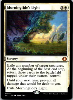 Morningtide's Light M Lorwyn Eclipsed 27 NM Normal - Image 1