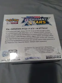 Pokemon Brillant Stars Booster Box - Image 3