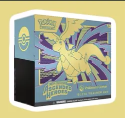 Pokemon Ascended Heroes Pokemon Center Exclusive ETB confirmed PREORDER - Image 1