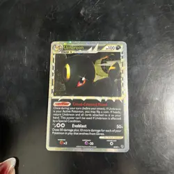 2010 Pokemon Undaunted Umbreon Prime 86/90 Holo Rare LP 86/90 - Image 3