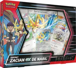 POKEMON 2025 E&V, Coffret ZACIAN EX DE NABIL, Neuf scelle VF - Image 1