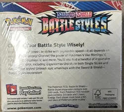 Pokemon TCG - Battle Styles Booster Box (Factory Sealed NEW) - Image 2