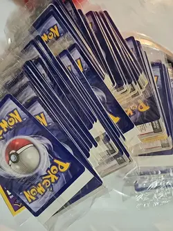 Lot of 115 SEALED Pokemon The First Movie 1999 Black Star Gold Stamped Promo... - Image 2