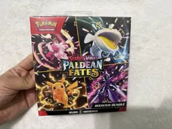Pokemon Scarlet & Violet Paldean Fates Booster Bundle / BRAND NEW SEALED - Image 1