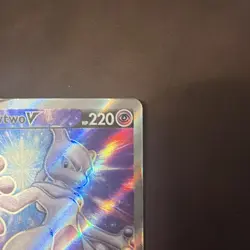 Pokemon TCG Mewtwo V SWSH229 Sword & Shield Promo Full Art Holo 220HP - Image 5