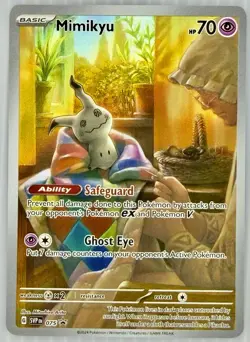 Mimikyu - SVP075 - SVP Black Star Promos Pokemon SV Black Star Pr NM - Image 3