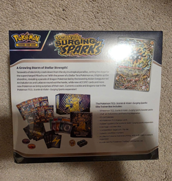Pokemon TCG Scarlet & Violet Surging Sparks Elite Trainer Box ETB Brand New Seal - Image 2