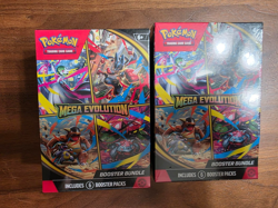 Pokemon TCG Mega Evolution Booster Bundle Set of 2 Brand New Sealed - Image 1