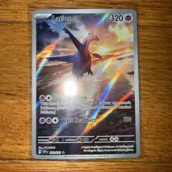 Latias EX #239/191, Latios #203/191 Illustration Pair Surging Sparks Pokemon TCG - Image 2