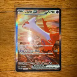 Latias EX #239/191, Latios #203/191 Illustration Pair Surging Sparks Pokemon TCG - Image 4