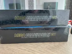 Pokemon TCG Mega Charizard X ex Ultra Premium Collection Set Factory Sealed Box - Image 2