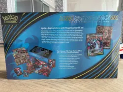 Pokemon TCG Mega Charizard X ex Ultra Premium Collection Set Factory Sealed Box - Image 3