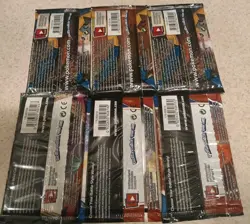 Lot of 6 Pokemon Packs - 3x ERROR Sun And Moon Base 2x Battle Styles 1x Vivid - Image 2