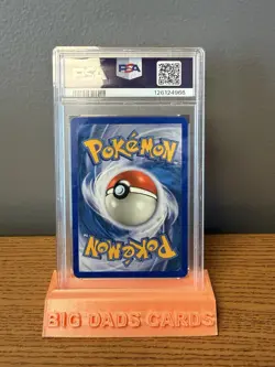 2002 POKEMON LEGENDARY COLLECTION #39 DARK WARTORTLE-REVERSE FOIL PSA 9 - Image 5