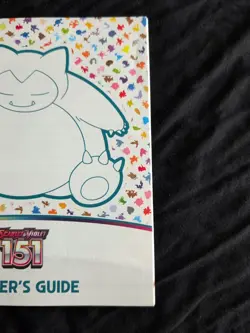 SCARLET & VIOLET 151 Players Guide - SNORLAX Cover ETB Booklet - Pokemon TCG - Image 2