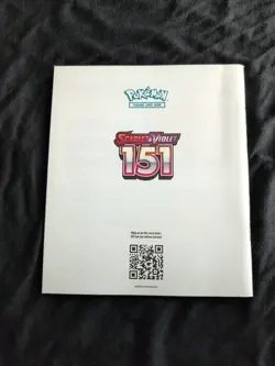 SCARLET & VIOLET 151 Players Guide - SNORLAX Cover ETB Booklet - Pokemon TCG - Image 4