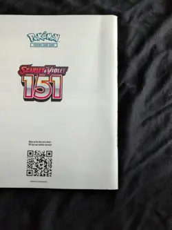 SCARLET & VIOLET 151 Players Guide - SNORLAX Cover ETB Booklet - Pokemon TCG - Image 5