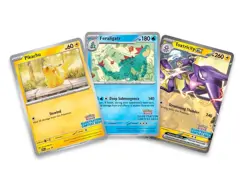 Pokemon Illustration Contest Promo Pack Sealed Feraligatr, Pikachu, & Toxtricity - Image 4
