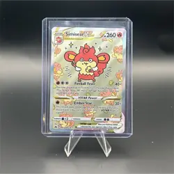 Pokemon Simisear VSTAR GG37/GG70 Crown Zenith - Image 1