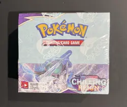 2021 Pokemon Chilling Reign Booster Box - Factory Sealed - Image 1