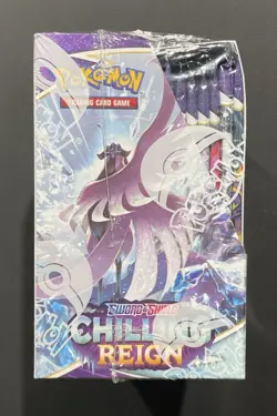 2021 Pokemon Chilling Reign Booster Box - Factory Sealed - Image 4