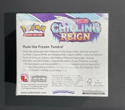 2021 Pokemon Chilling Reign Booster Box - Factory Sealed - Image 5