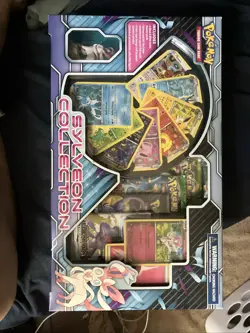 Pokemon Sylveon Collection Box 2013 MINT BOX. Read Description For More Details - Image 1