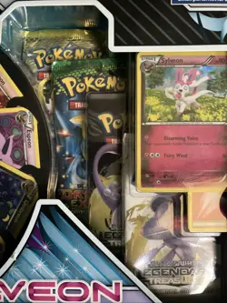 Pokemon Sylveon Collection Box 2013 MINT BOX. Read Description For More Details - Image 5