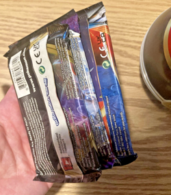 Pokemon TCG Cosmic Eclipse Rebel Clash Chilling Reign Booster Pack lot of 3 - Image 3
