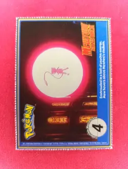 Venonat - #48 PokeTrivia Burger King Promo - Pokemon TCG - 1999 - Image 2