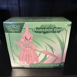 Pokemon TCG Paradox Rift Elite Trainer Box (ETB) Sealed - Image 1