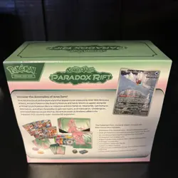 Pokemon TCG Paradox Rift Elite Trainer Box (ETB) Sealed - Image 3