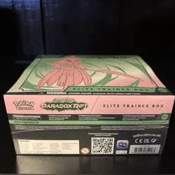 Pokemon TCG Paradox Rift Elite Trainer Box (ETB) Sealed - Image 5
