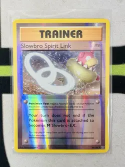 Slowbro Spirit Link XY - Evolutions #86 (2016) Uncommon Reverse Holo NM Pokemon - Image 1
