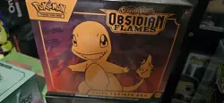 Pokemon Scarlet & Violet Obsidian Flames ETB Elite Trainer Box Sealed New - Image 1
