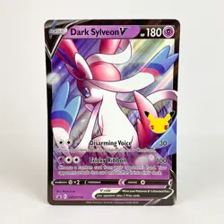 Pokemon Dark Sylveon V SWSH134 Black Star Promo - Oversized Jumbo - NM/M - Image 1