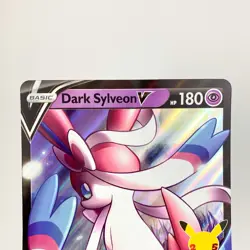 Pokemon Dark Sylveon V SWSH134 Black Star Promo - Oversized Jumbo - NM/M - Image 3