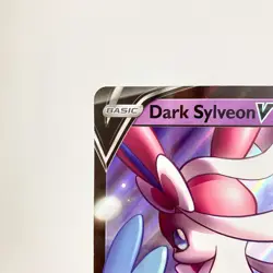 Pokemon Dark Sylveon V SWSH134 Black Star Promo - Oversized Jumbo - NM/M - Image 4