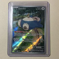 Pokemon Snorlax Promo Holo 051 Sv: Scarlet & Violet 150 HP Basic Thudding Press - Image 1