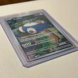 Pokemon Snorlax Promo Holo 051 Sv: Scarlet & Violet 150 HP Basic Thudding Press - Image 3