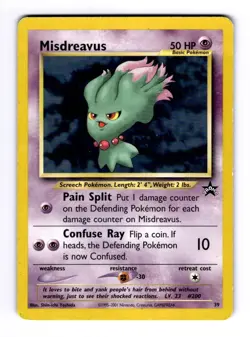 Misdreavus WoTC Promo #39 (2023) Promo Promo MP Pokemon - Image 1