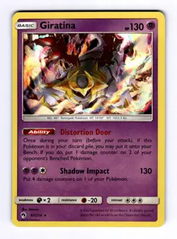 Giratina SM - Lost Thunder #97 (2018) Holo NM Pokemon - Image 1