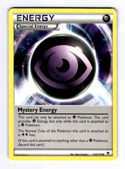 Mystery Energy XY - Phantom Forces #112 (2014) Uncommon NM Pokemon - Image 1