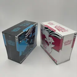 Pokemon TCG Black Bolt and White Flare Elite Trainer Box ETB Set of 2 Sealed - Image 2