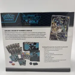 Pokemon TCG Black Bolt and White Flare Elite Trainer Box ETB Set of 2 Sealed - Image 3