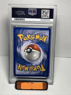 2008 POKEMON DIAMOND & PEARL STORMFRONT #103 CHARIZARD-HOLO PSA 7 - Image 2