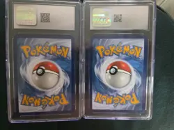 CGC 10 Pikachu 2023 Pokemon Crown Zenith 160/159 Secret Rare Holo (2× Lot) - Image 2