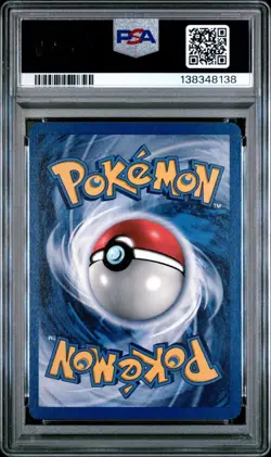 1999 Pokemon Jungle 1st Edition Rhydon 45 FRESHLY GRADED PSA 9 MINT - Image 2